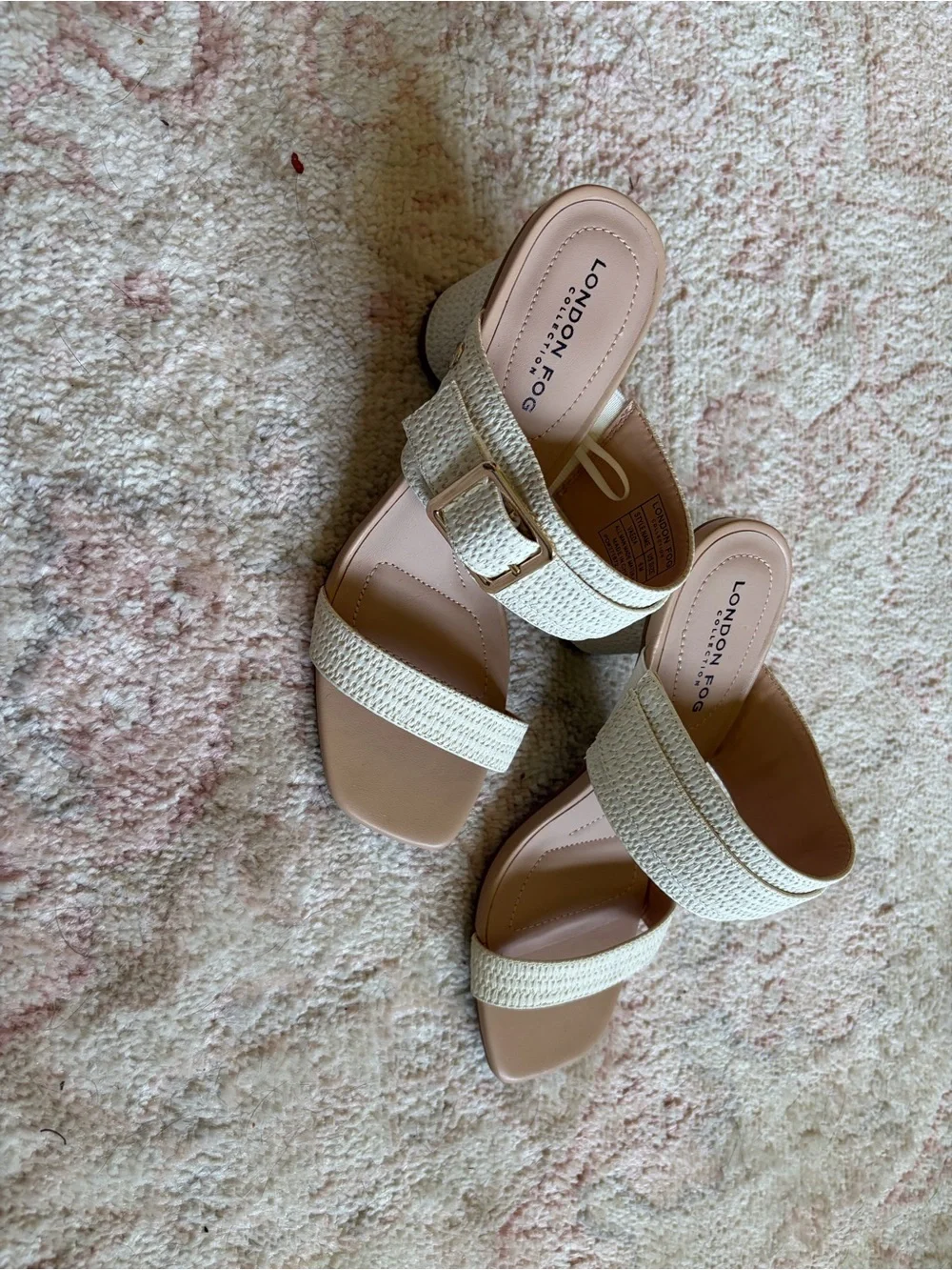London Fog Sandals